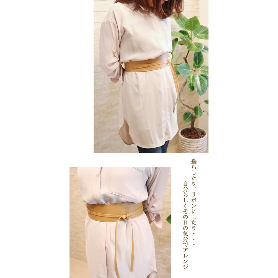 サッシュベルト レディース ベルト リボン かわいい 太い 合皮 Pu ワンピース カジュアル ハイウエスト ウエストマーク Be 0090 Be 0090 Whap Whab 通販 Yahoo ショッピング