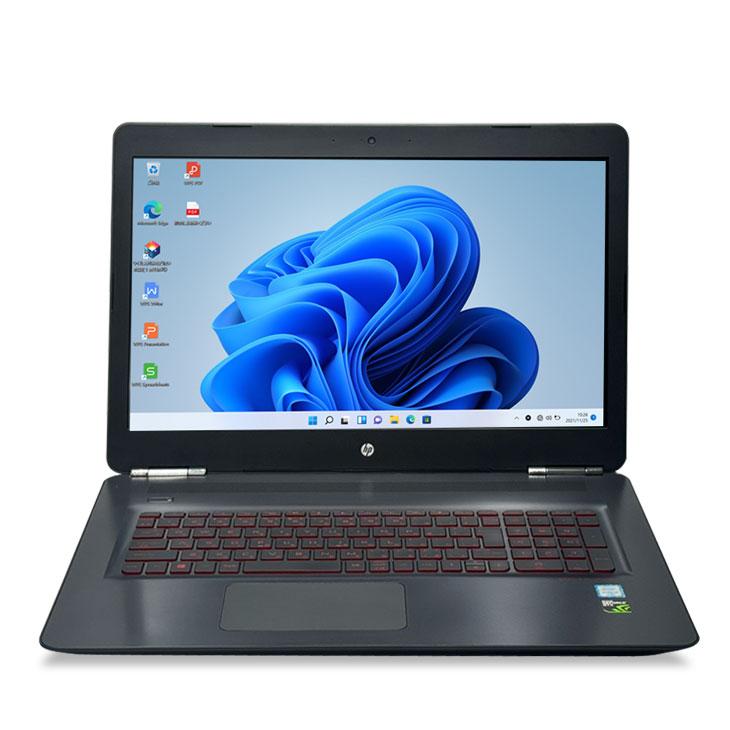 ノートPC hp - OMEN by HP 17-w002tx OMEN 【新品バッテリーに交換済】HP 17-w002TX GTX965M 4GB搭載