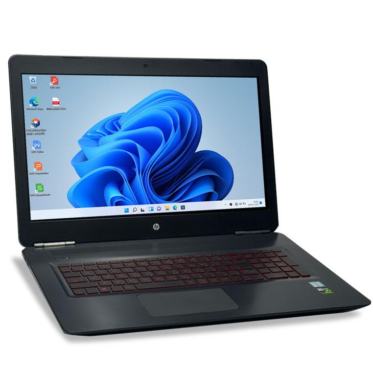 中古ゲーミングノートパソコン OMEN by HP 17-cb0065TX Windows11 core i7-9750H メモリ16GB SSD512GB+HDD1TB RTX2070 17.3インチ HP ゲーミングノートPC OMEN 16 RTX4070 Intel Core i7-14700HX
