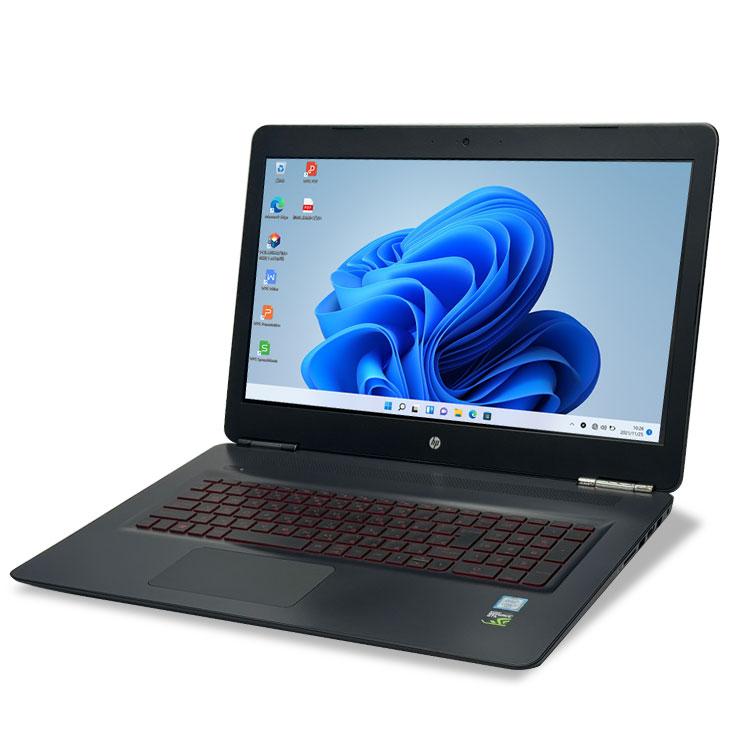 OMEN 【新品バッテリーに交換済】HP 17-w002TX GTX965M 4GB搭載 大画面