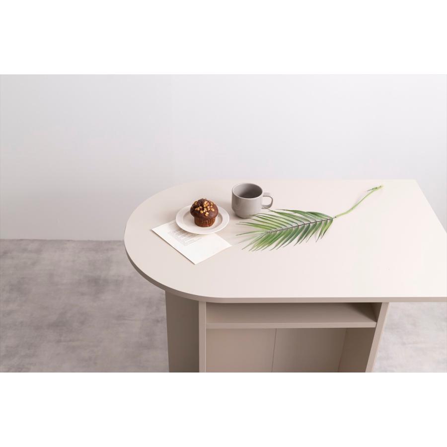 Luna 棚付きマルチデスク パソコンデスク デスクおしゃれ pcデスク