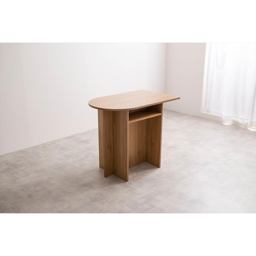 Luna 棚付きマルチデスク パソコンデスク デスクおしゃれ pcデスク