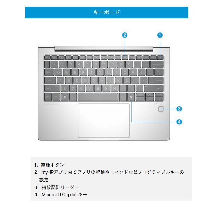日本HP 【新品】HP EliteBook 630 G11/CT 9X9V6AV-AABE Win11Pro [Core