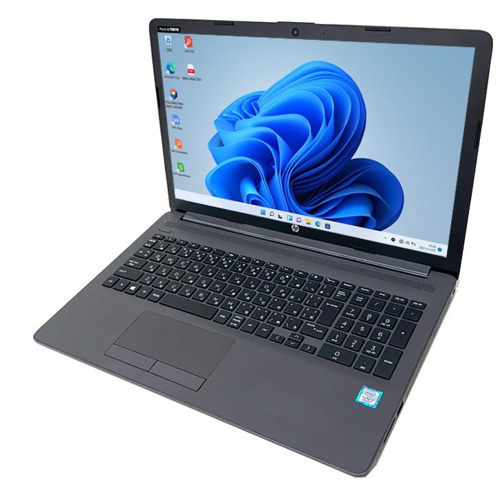 HP 250 G7  中古 ノート Office 選べる Win10 or in11  第8世代　Windows11対応 [Core i5 8265U メモリ8GB 512GB マルチ 無線 カメラ テンキー 15.6型] :良品｜whatfun｜04