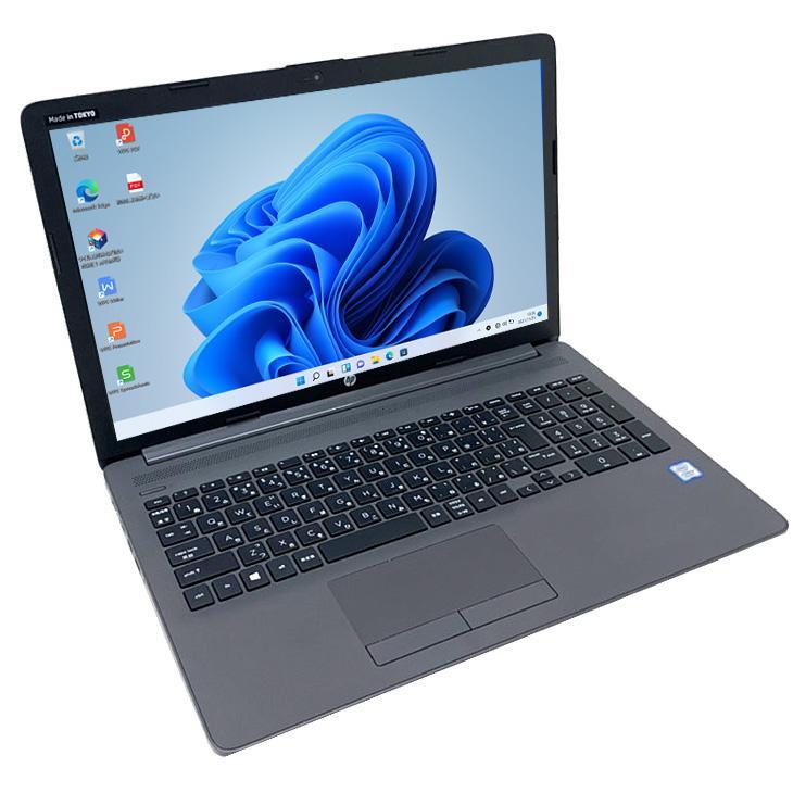 HP 250 G7 中古 ノート Office 選べる Win10 or in11 第8世代　Win11対応 [Core i5 8265U 8GB 512GB 無線 カメラ テンキー 15.6型] :訳あり品(ドライブ×)｜whatfun｜03