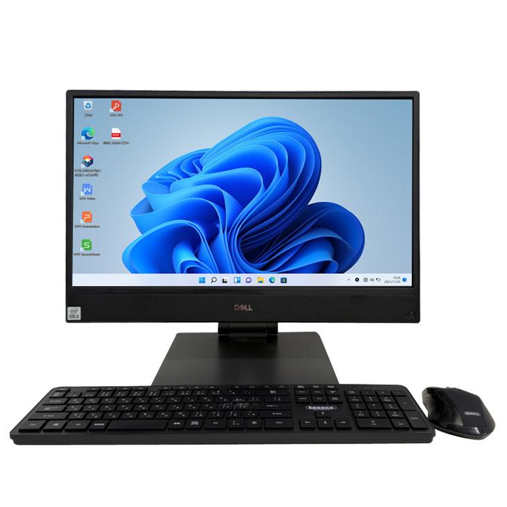 DELL（デル） DELL OPTIPLEX 3280 AIO 中古 21.5型 一体型デスク Win11