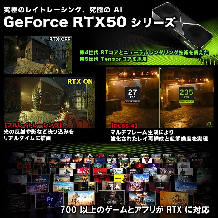 PASOUL ゲーミングPC デスクトップ 海景房 GMQ360 ブラック GeForce