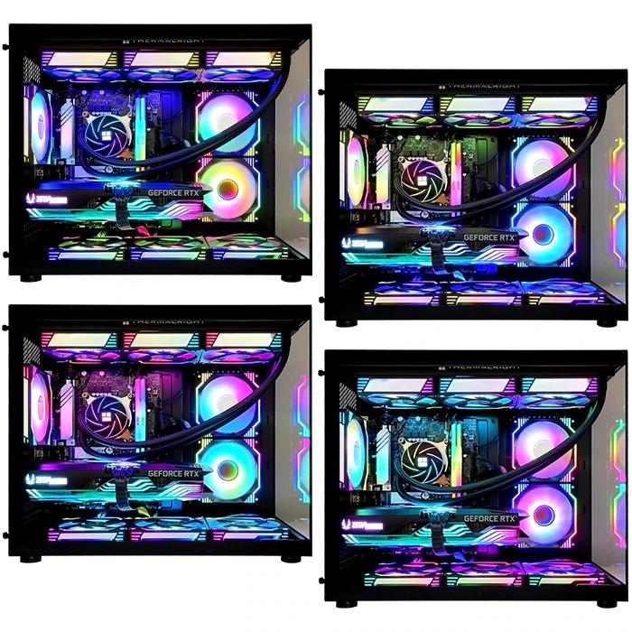 ゲーミングPC デスクトップパソコン 海景房 GMQ360 ブラック PASOUL ゲーミングPC デスクトップ 海景房 GMQ360 ブラック GeForce