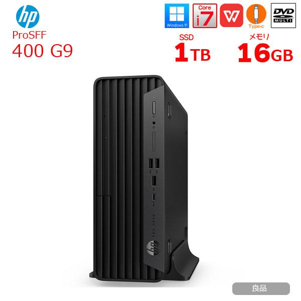 エイチピー 【中古パソコン】HP Pro SFF 400 G9 省スペースデスク 2