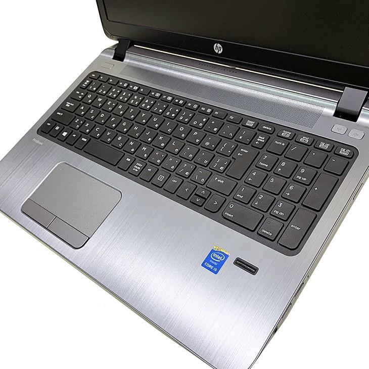 HP PROBOOK 450G2 中古 ノート Office Win10 第5世代[Core i5 5200U メモリ8GB SSD512GB マルチ 無線 テンキー カメラ 15.6型 ] ：良品｜whatfun｜07