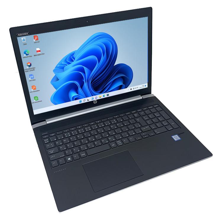 日本HP 【中古パソコン】HP PROBOOK 450G5 中古 ノート Office Win11