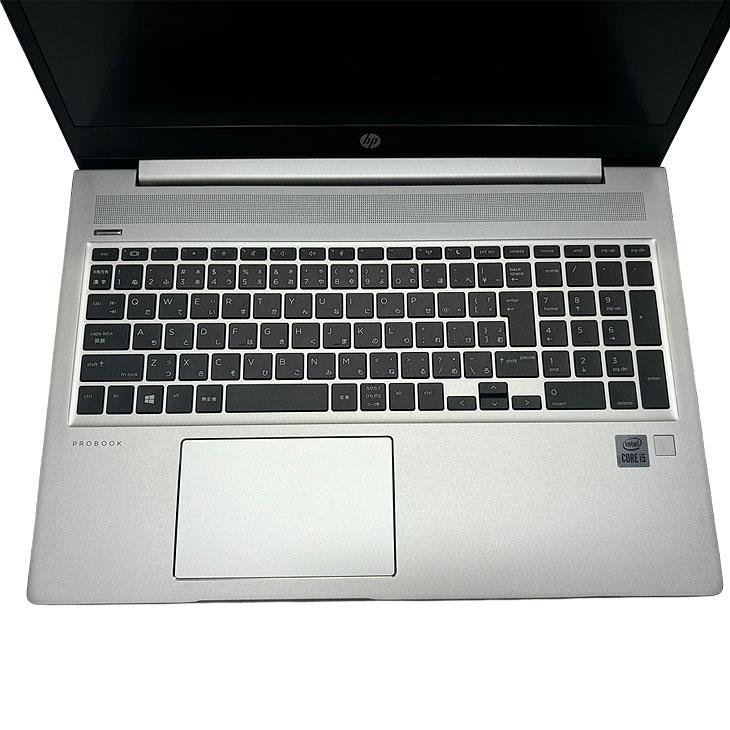 HP ProBook 450 G7(Win10x64)  中古 Core i5-1.6GHz(10210U)/メモリ8GB/SSD 256GB/15.6インチ/Webカメラ [訳あり品] 2020年頃購入 TK 日本HP HP PROBOOK 450G7 中古 ノート Office Win10 or Win11