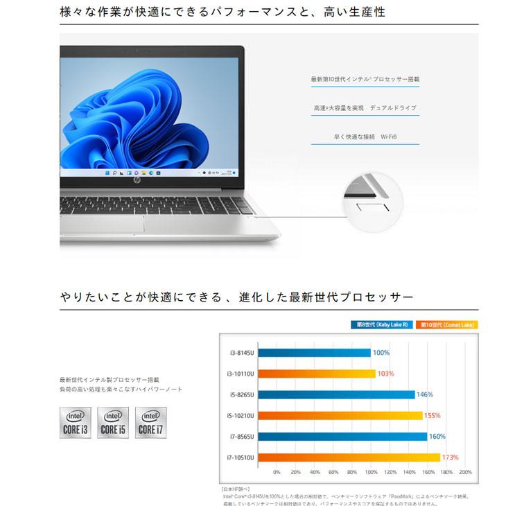 その他ノートPC本体 Hp Probook 450G10 HP ProBook 450 G10 製品詳細・スペック - ノートパソコン・PC通販
