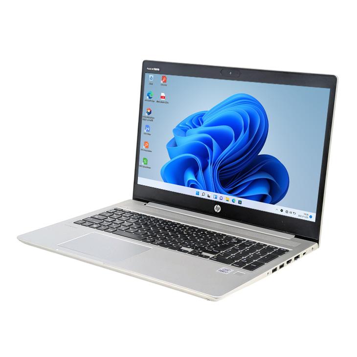 Windowsノート本体 ProBook 450 G7 i7-10510U 16GB Windows11 中古】HP ProBook 450 G7 ノートパソコン /Windows11 Pro /Core i7