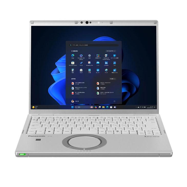 Windowsノート本体 Panasonic Let's note CF-FV3 i5 1245U e-TREND｜パナソニック CF-FV3YKAAS [Let's note FV3 (i5-1245U 16GB