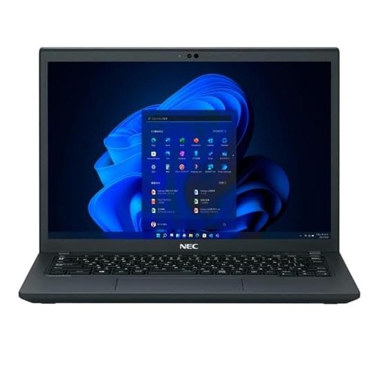 美品ブラックNEC/最新WIN11/高速CORE-I5/新品SSD256GB Amazon.co.jp: 【整備済み品】 NEC VersaPro / 12.5型 ノートPC