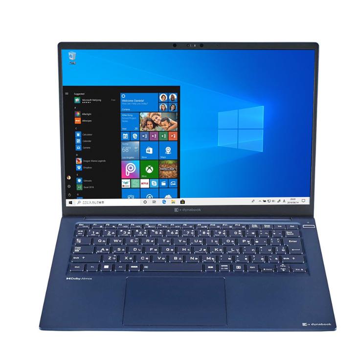 【新品】東芝 DynaBook  RJ74/KV A641KVAC2115 Win10Pro Windows11対応 第12世代 WUXGA [Core i7 1270P メモリ16GB 512GB カメラ 14型]：新品｜whatfun｜07