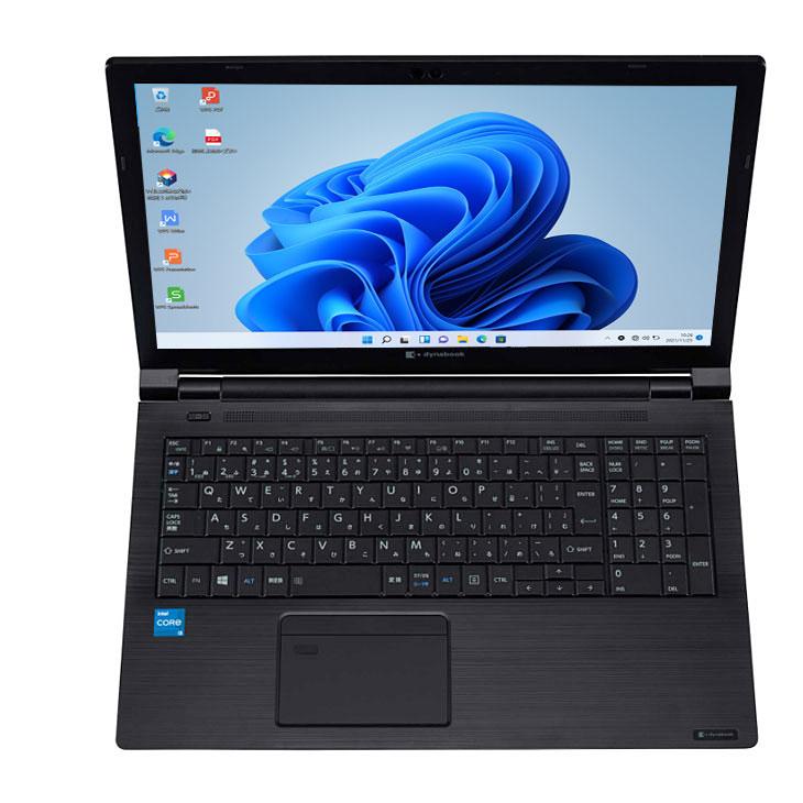 dynabook B55/KW 第12世代 i5 16GB 15.6型 フルHD ノートPC dynabook B55/KW A6BVKWL8571A [15.6型 /Windows11 Pro