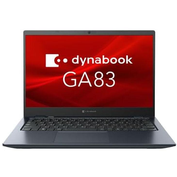 美品 東芝 dynabook GA83/XW 16GB 512GB Ryzen5 dynabook（ダイナブック） 東芝 DynaBook GA83/XW A6A1XWF8914A