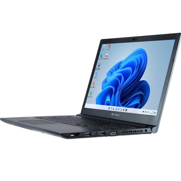 東芝 dynabook B55/M i5 16GB 256GB ノートパソコン 新品SSD] 中古ノートパソコン 東芝 dynabook B55/DN Windows11 Pro