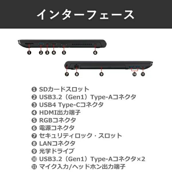 dynabook（ダイナブック） 【□新品】東芝 dynabook B55/KY