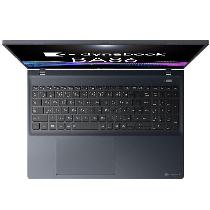 (新品）ノートパソコン　Dynabook　A6A4VYF3121A e-TREND｜Dynabook A6A4VYF3121A [dynabook BA86/VY(Ryzen 5 220 16GB