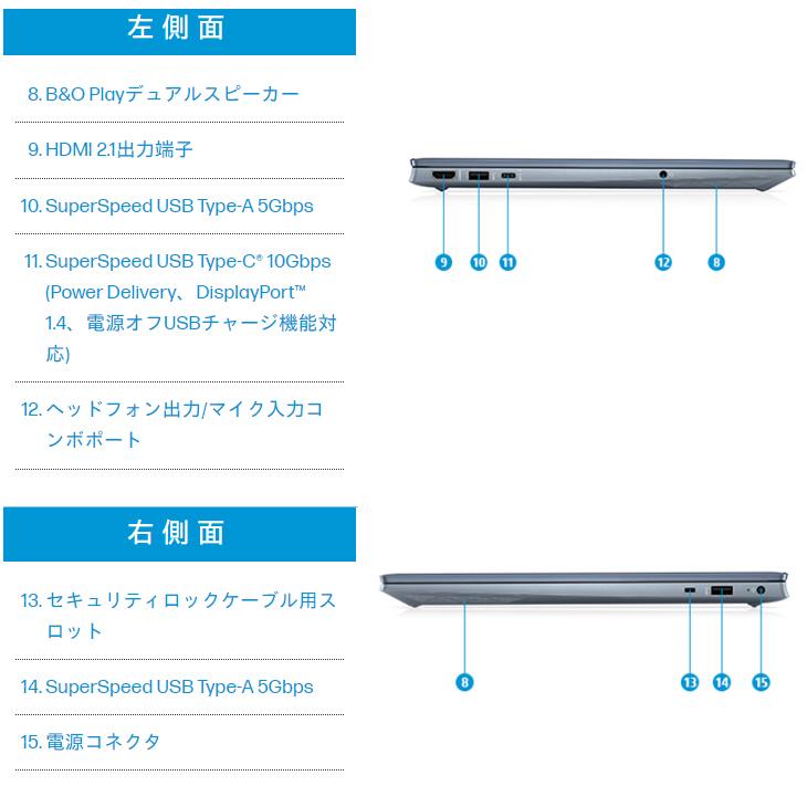 日本HP HP Pavilion 15-eg2026TU 新品 ノート Office Win11Home 第12