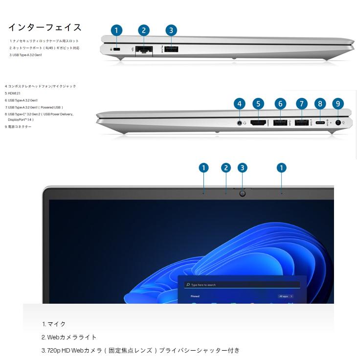 日本HP HP ProBook 450 G9 新品 ノート Office Windows10 第12世代