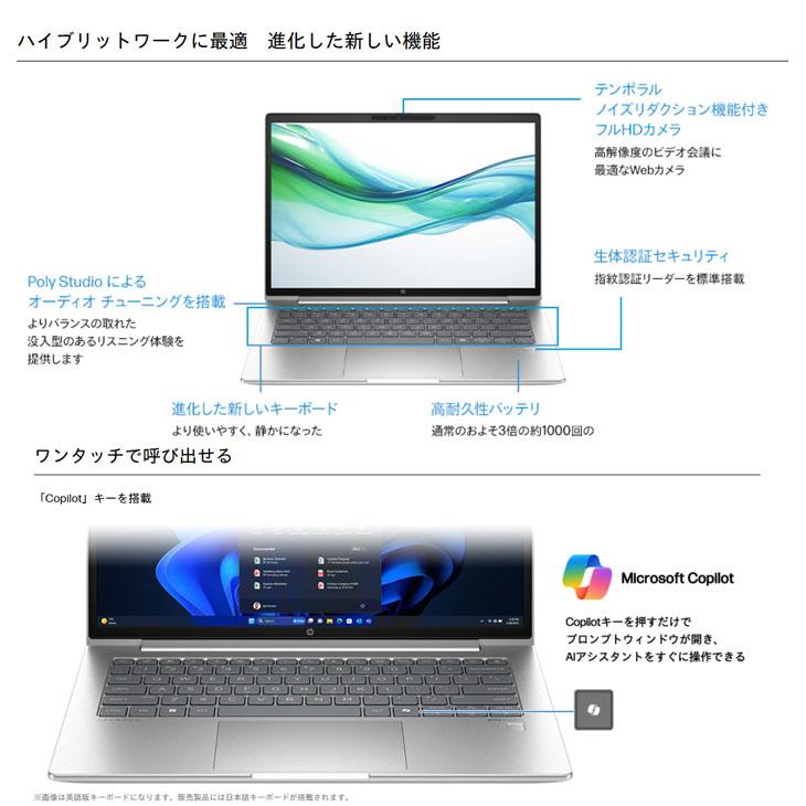 日本HP 【新品】HP HP ProBook 445 G11 A25C1PA#ABJ Win11Pro [AMD