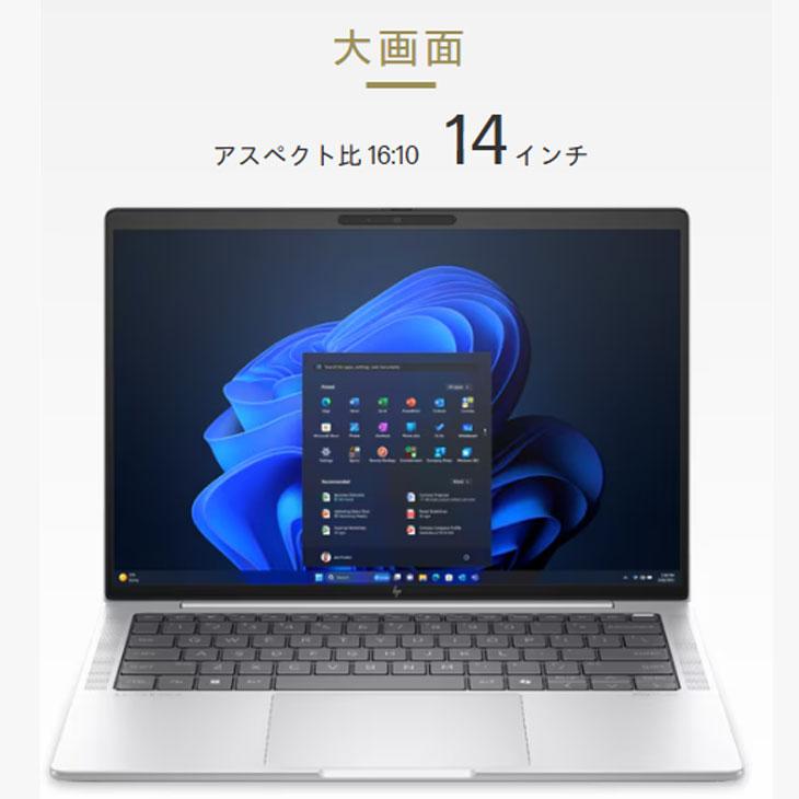日本HP 【新品】HP EliteBook 1040 G11 A79HRPT#ABJ Win11Pro [Core