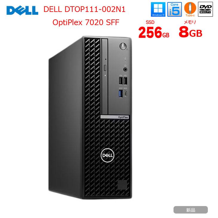 OptiPlex 【□新品】DELL DTOP111-002N1 7020 SFF シリーズ [Core i5