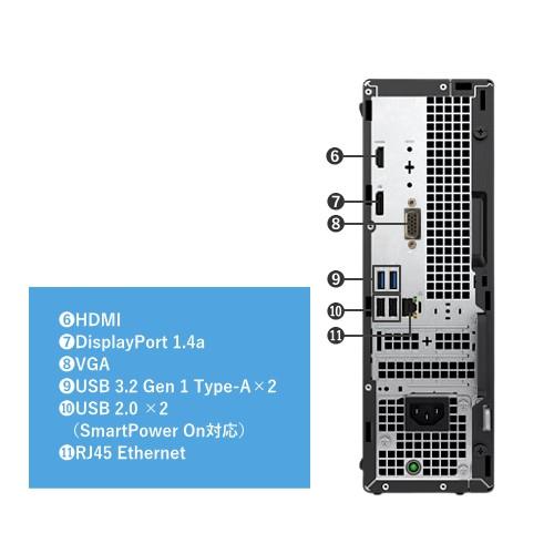 OptiPlex 【□新品】DELL DTOP111-002N1 7020 SFF シリーズ [Core i5