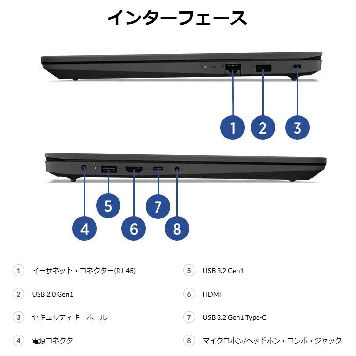 Lenovo（レノボ） 【新品】Lenovo V15 Gen4 83A100LBJP ノート Win11