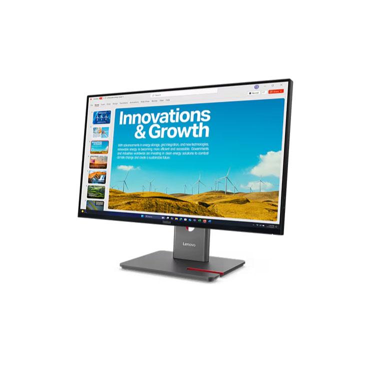 エイチピー 【新品】Lenovo 23.8インチ 液晶モニター ThinkVision