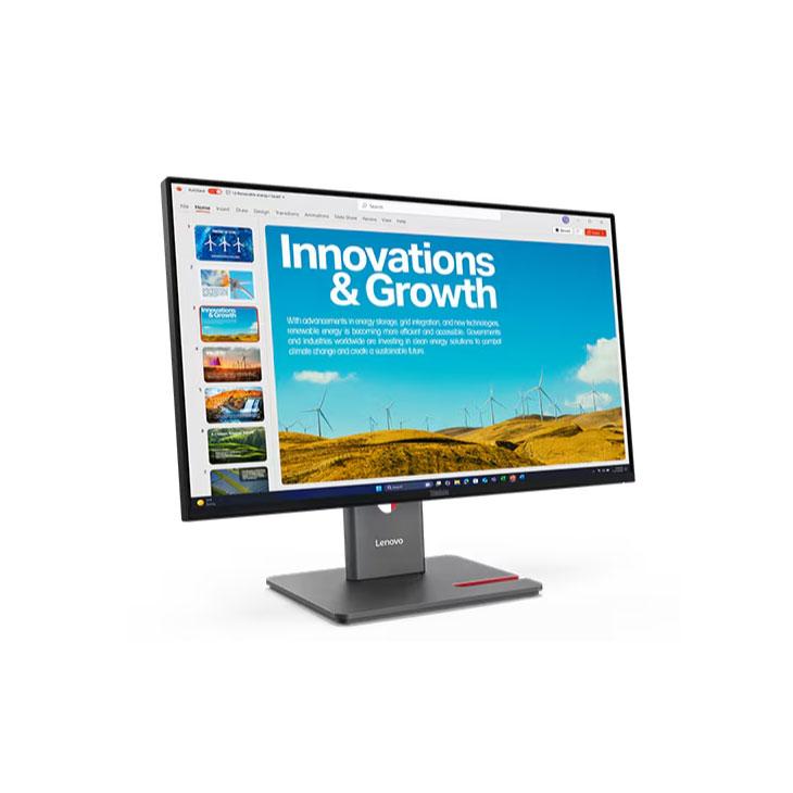 エイチピー 【新品】Lenovo 23.8インチ 液晶モニター ThinkVision