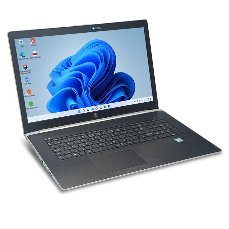 日本HP 【中古良品】HP PROBOOK 470G5 NVIDIA Geforce MX930 大画面