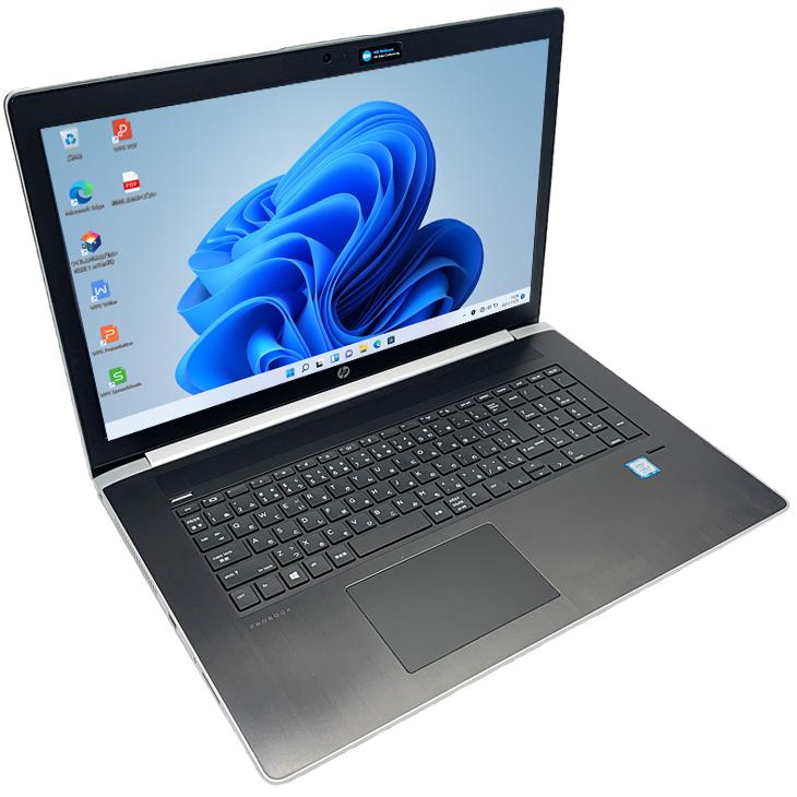 日本HP HP PROBOOK 470G5 中古 ノート Office Win10 or Win11 [Core i7 