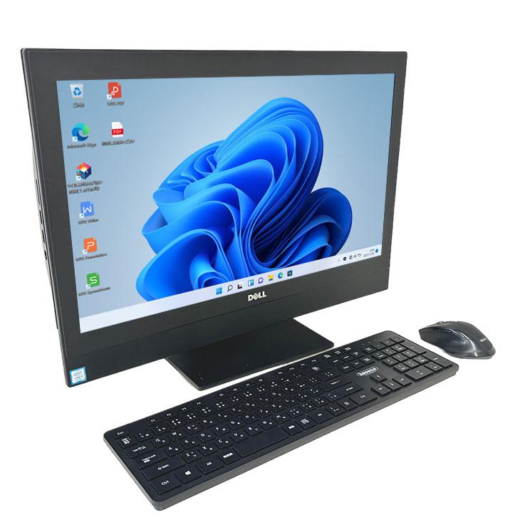 DELL 【今だけWebカメラプレゼント】DELL 一体型 OptiPlex 5250