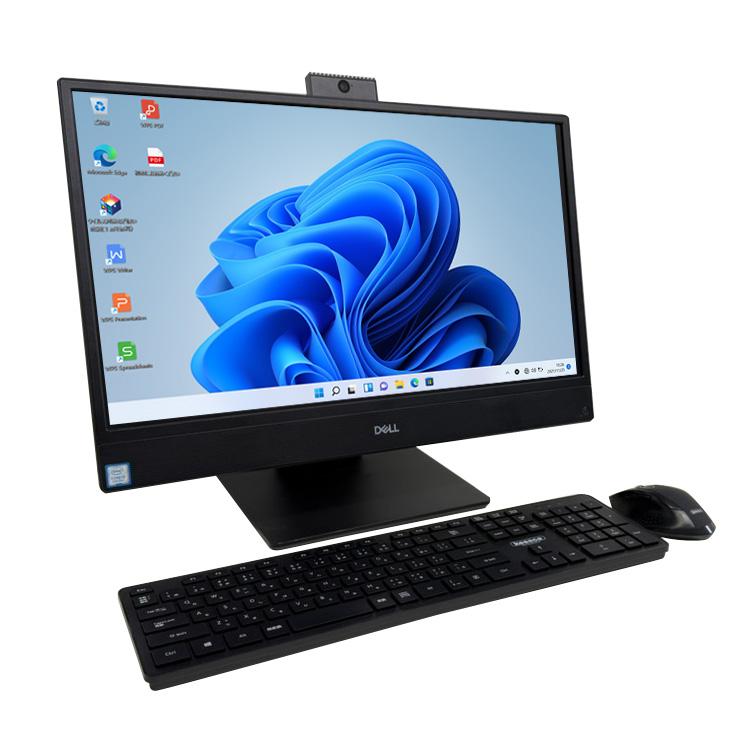 DELLデスクトップパソコン 16GB 新品SSD500GB+1TB Win11 DELL（デル） 【省スペースAIO】DELL OPTIPLEX 5270 オールインワン