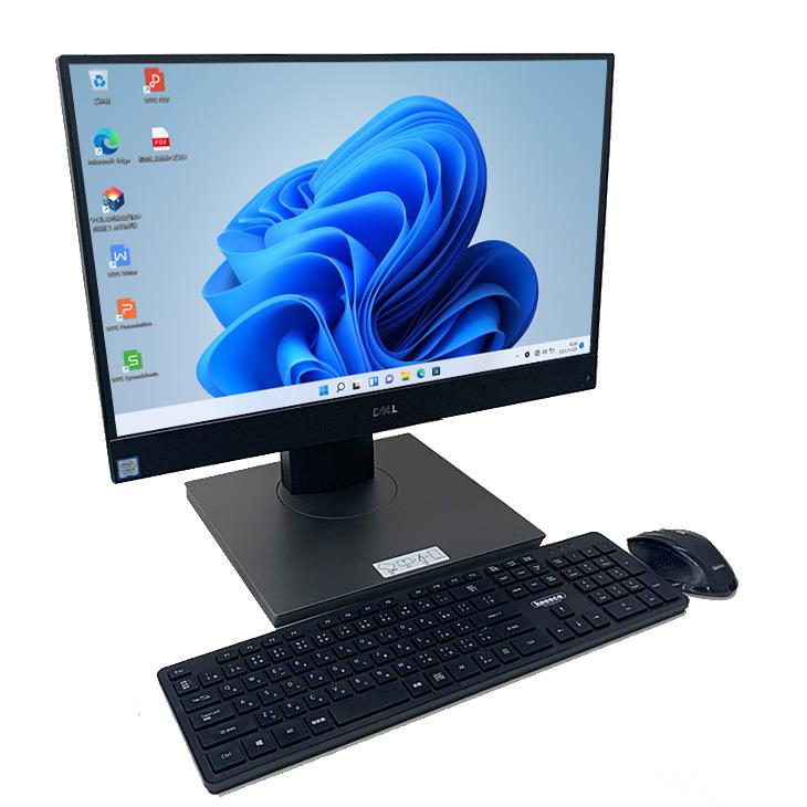 DELL 一体型 OptiPlex 5270 AIO 中古 デスクトップパソコン