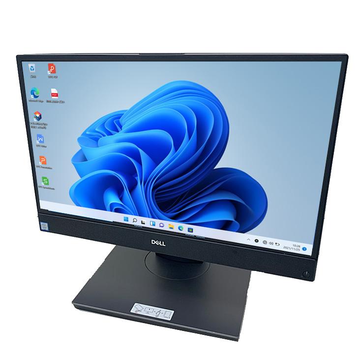 【液晶綺麗】一体型 21.5 i5-9500 16G Optiplex5270 DELL 一体型 OptiPlex 5270 AIO 中古 デスクトップパソコン