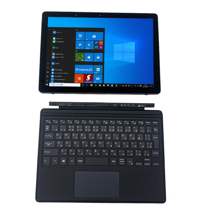 【マウス付】DELL Latitude 5290 中古 2in1 タブレットノート Office Win10 第7世代 [Corei3 7130U 4GB SSD256GB 無線 カメラ 12.3型 ] ：訳あり品(タッチ△)｜whatfun｜12