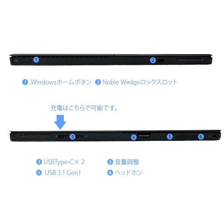 DELL（デル） DELL 12.3型 LATITUDE 5290 2-in-1 中古 タブレット