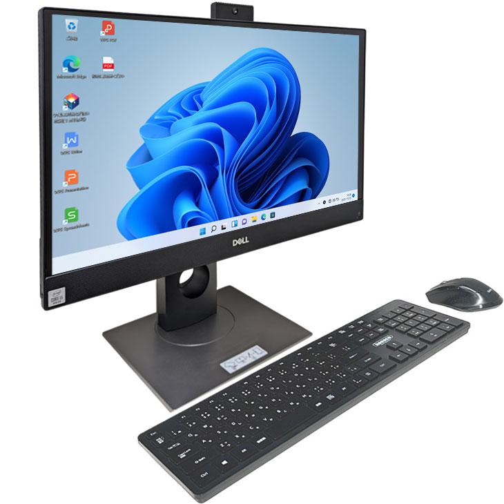 DELL 一体型 OptiPlex 5480 AIO 中古 デスクトップパソコン DELL 一体型 OptiPlex 5480 AIO 中古 デスクトップパソコン