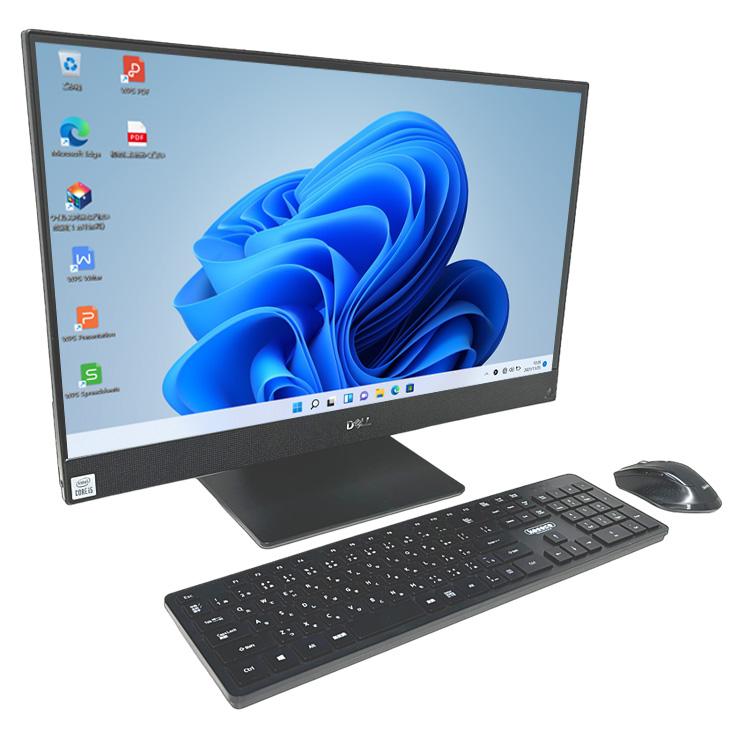 mapiDell OptiPlex 一体型パソコン23.8型 i5/8GB 難あり注意】Dell OptiPlex 一体型パソコン23.8型 i5/8GB 難あり