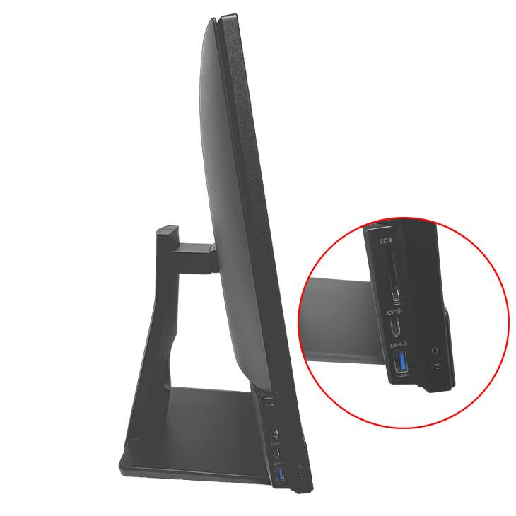 美品 ☆ DELL 液晶一体型PC Win11／M.2 SSD／Office付 DELL 一体型PC 第8世代 Win11／Office／M.2 SSD+HDD M.2