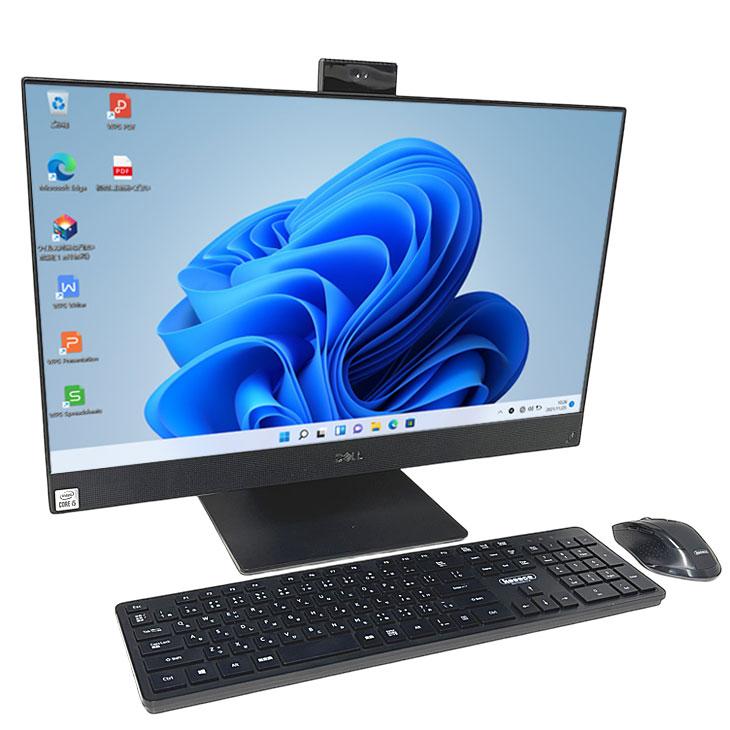 DELL 一体型 OptiPlex 5490 AIO 中古 デスクトップパソコン DELL 一体型 OptiPlex 5490 AIO 中古 デスクトップパソコン