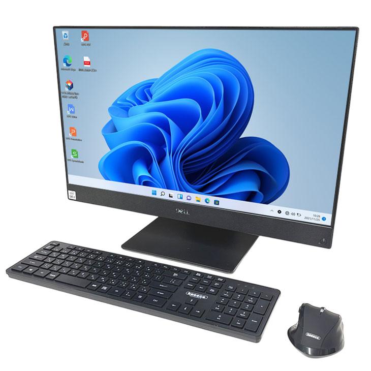 DELL 一体型 OptiPlex 5490 AIO 中古 デスクトップパソコン DELL 一体型 OptiPlex 5490 AIO 中古 デスクトップパソコン