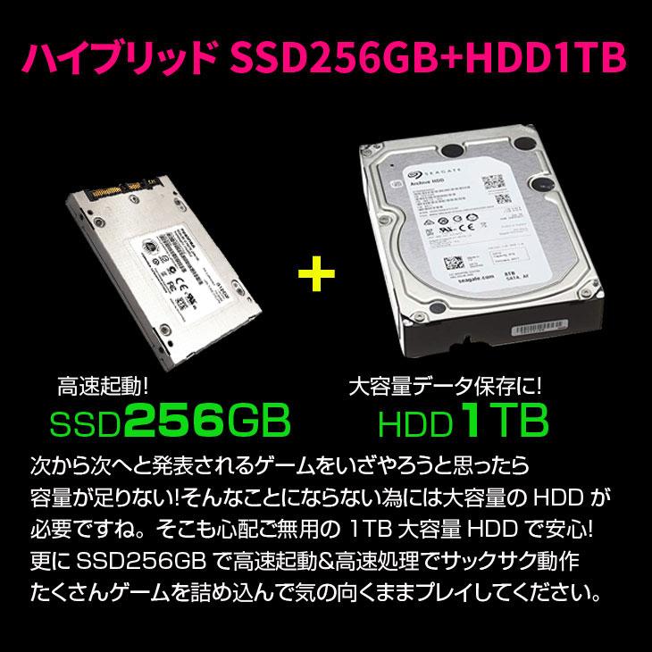 HP Pavilion 550-140jp eスポーツ ゲーミングPC GTX1050 2GB搭載 Win10 