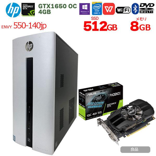 日本HP HP Pavilion 550-140jp ハイスペックゲーミンeスポーツ